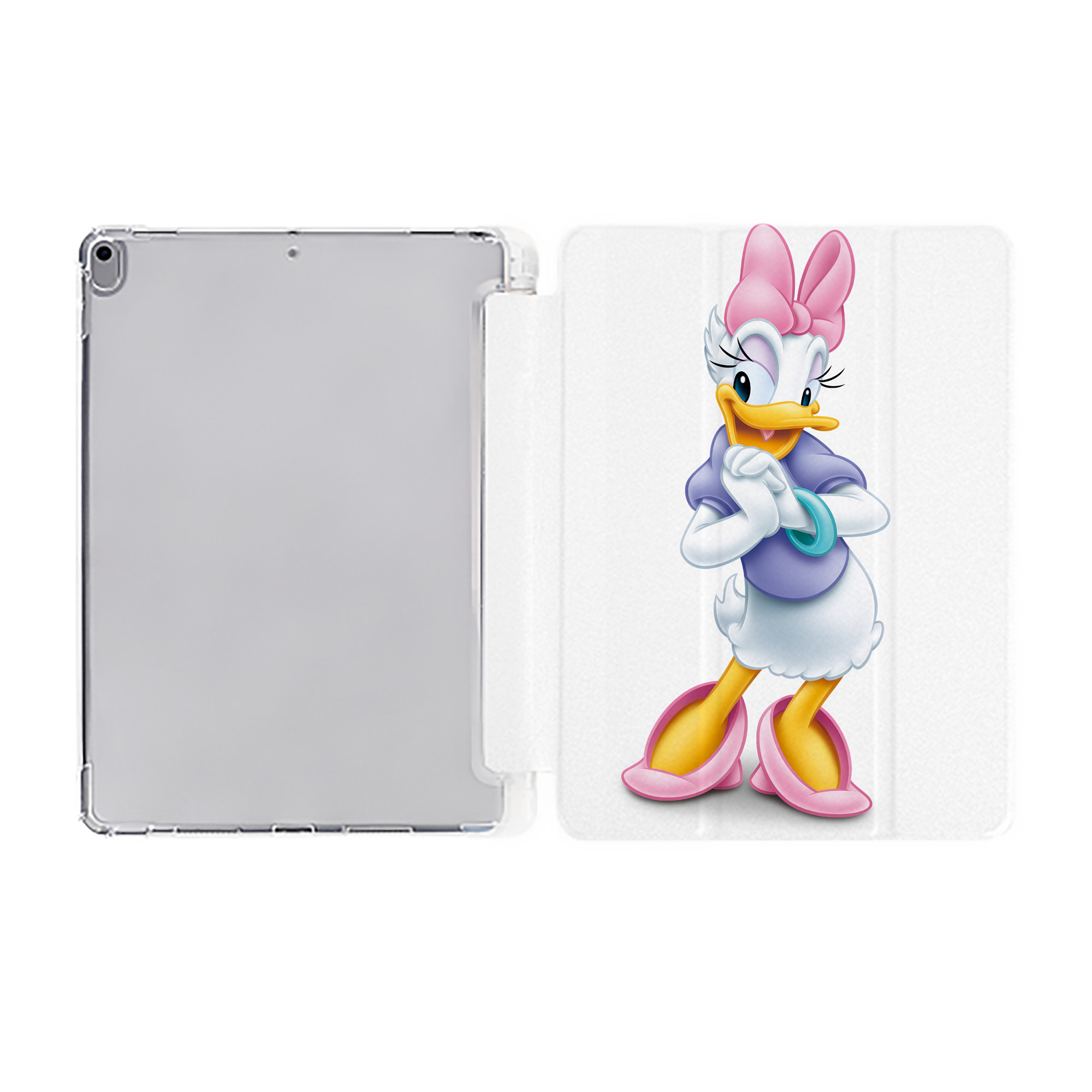 （画像用） ミッキーマウス Mickey Mouse IPad ケース ペン収納付き 三つ折りスタンド PUレザー×シリコン 対応機種9.5/10.5/10.9インチ